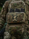 M-TAC Naszywka 3D Tactical Girl No.1 Skandinavik Młot Mjölnir PVC