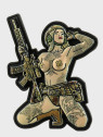 M-TAC Naszywka 3D Tactical Girl No.1 Skandinavik Valknut PVC