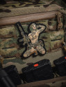 M-TAC Naszywka 3D Tactical Girl No.1 Skandinavik Valknut PVC