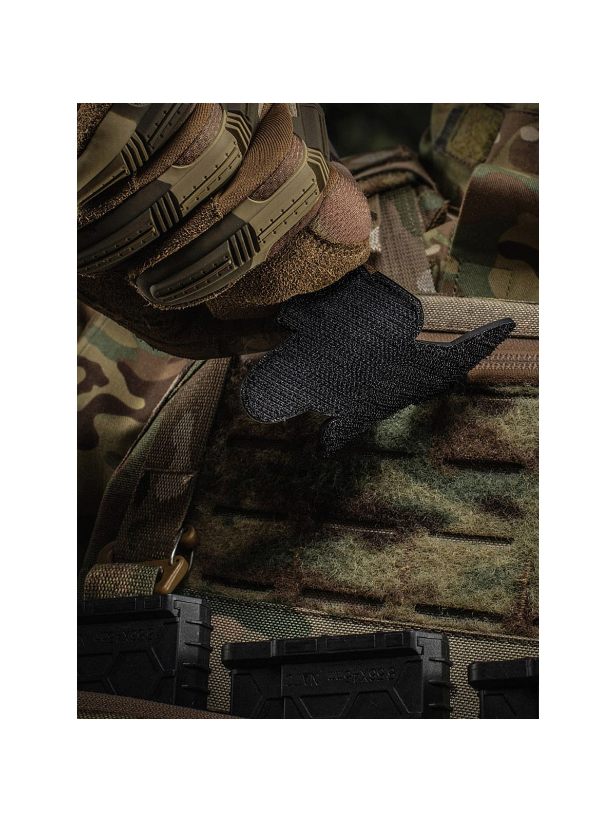 M-TAC Naszywka 3D Tactical Girl No.1 Skandinavik Valknut PVC