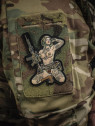 M-TAC Naszywka 3D Tactical Girl No.1 Skandinavik Valknut PVC