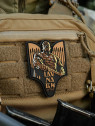 M-TAC NASZYWKA 3D ŚWIATOSŁAW PVC Coyote