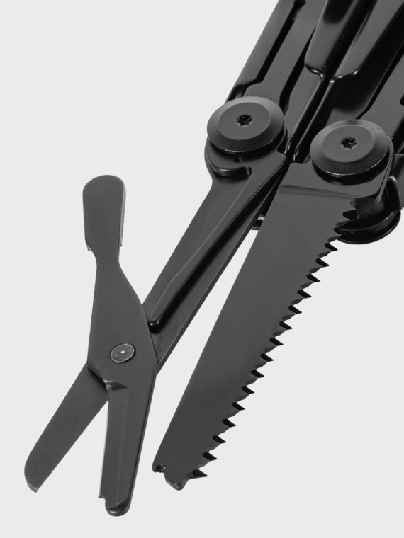 M-TAC NARZĘDZIE WIELOFUNKCYJNE MULTITOOL TYPE 9 CZARNY