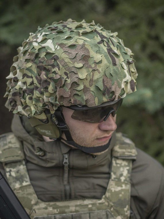 M-TAC POKROWIEC NA KASK VILHA MULTICAM