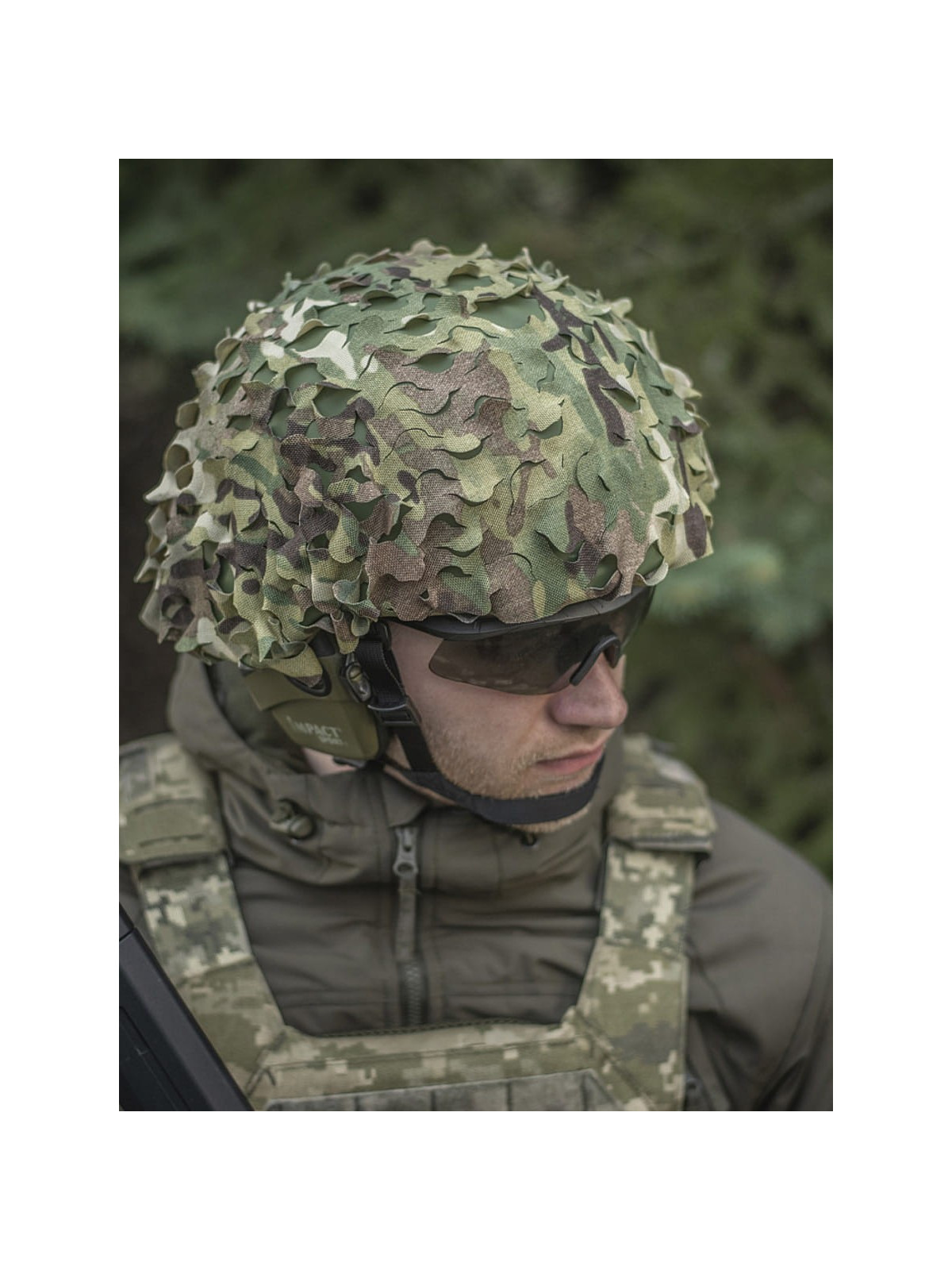 M-TAC POKROWIEC NA KASK VILHA MULTICAM