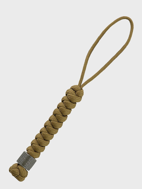 M-TAC Brelok Paracord Zawieszka Viper Stainless Steel Coyote