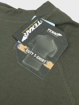 TEXAR Koszulka Taktyczna Wojskowa Duty Velcro oliwkowa 3XL