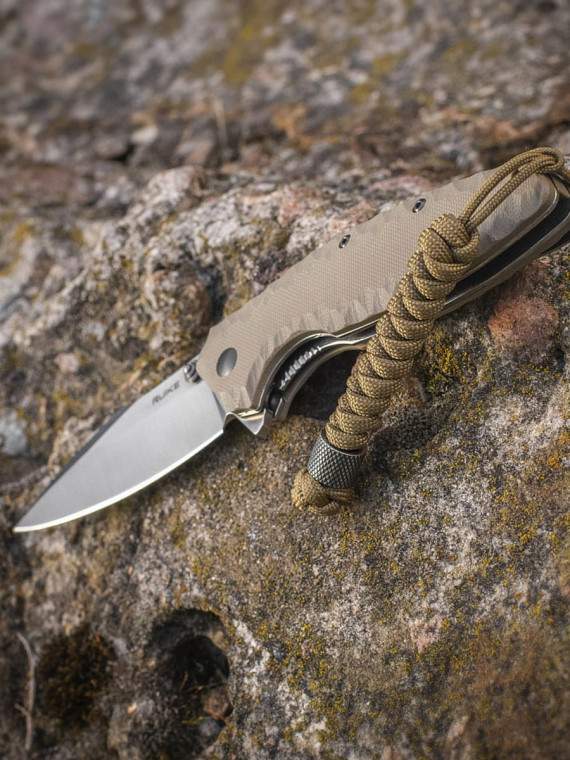 M-TAC Brelok Paracord Zawieszka Viper Stainless Steel Coyote