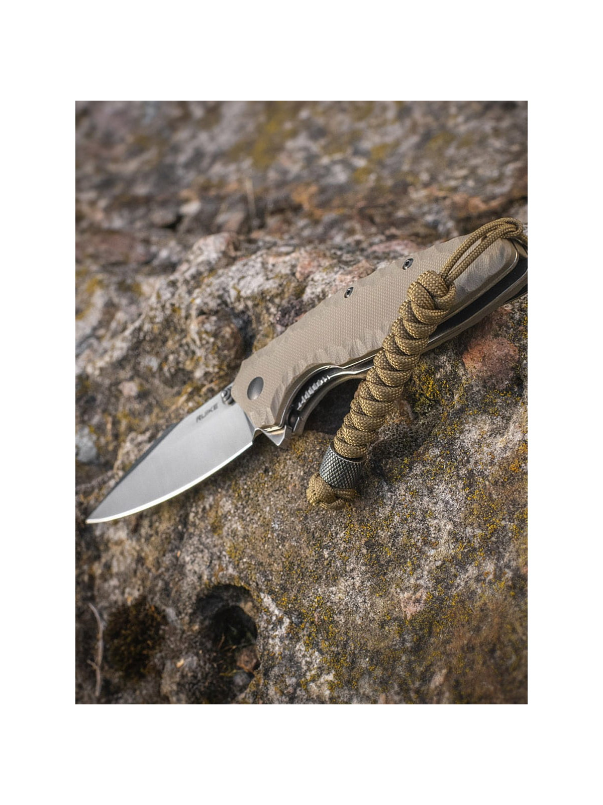 M-TAC Brelok Paracord Zawieszka Viper Stainless Steel Coyote