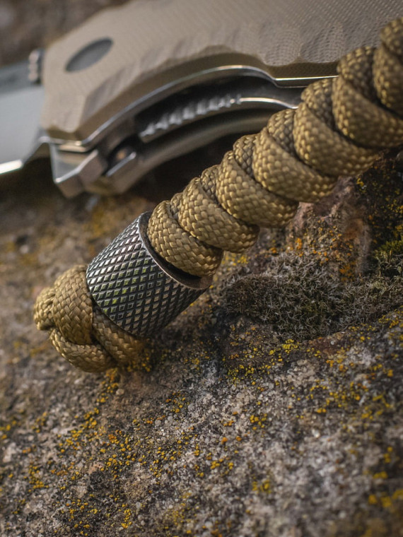 M-TAC Brelok Paracord Zawieszka Viper Stainless Steel Coyote