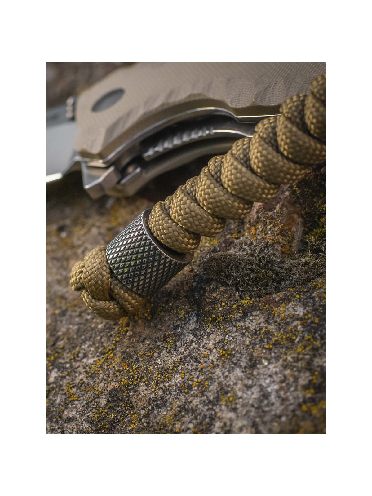 M-TAC Brelok Paracord Zawieszka Viper Stainless Steel Coyote