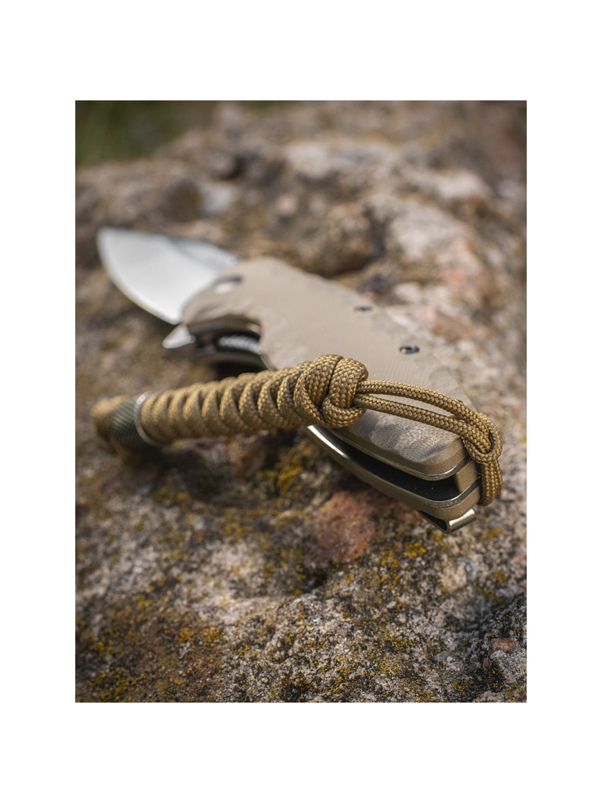 M-TAC Brelok Paracord Zawieszka Viper Stainless Steel Coyote