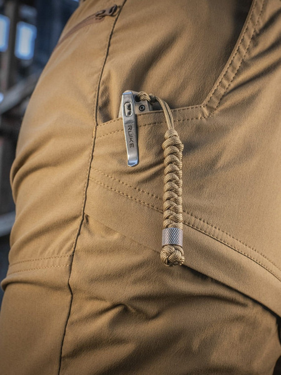 M-TAC Brelok Paracord Zawieszka Viper Stainless Steel Coyote