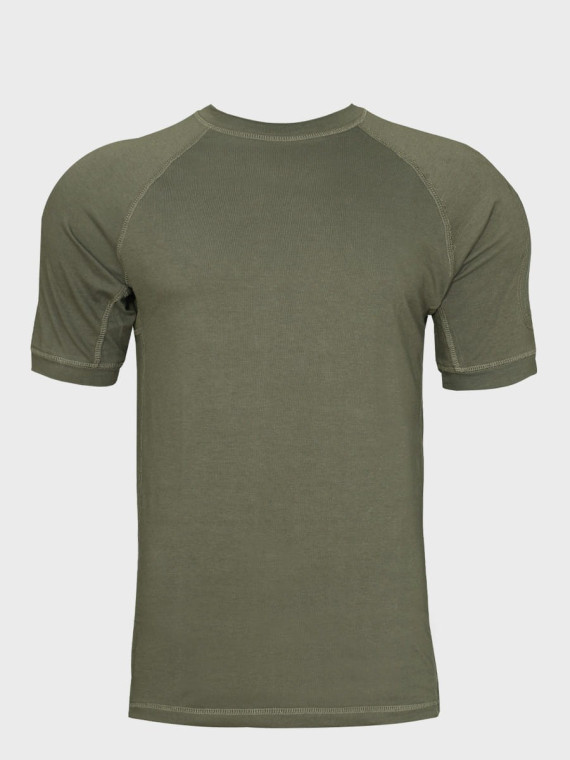 TEXAR Koszulka Taktyczna Wojskowa Duty Velcro oliwkowa 3XL
