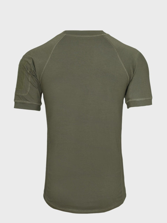 TEXAR Koszulka Taktyczna Wojskowa Duty Velcro oliwkowa 3XL