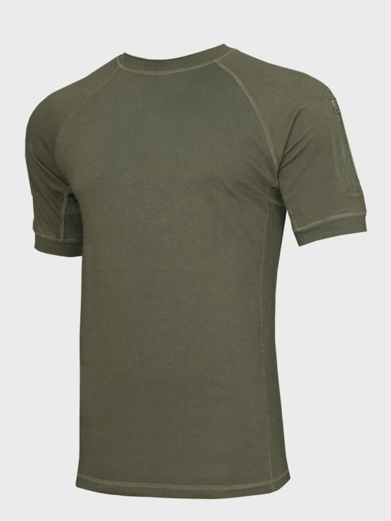 TEXAR Koszulka Taktyczna Wojskowa Duty Velcro oliwkowa 3XL