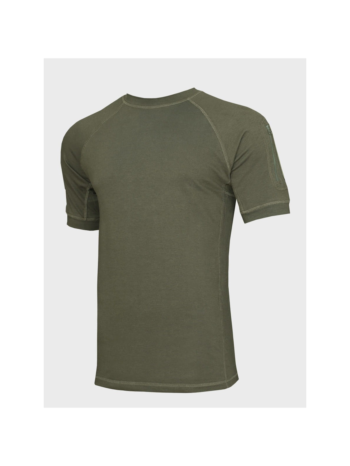 TEXAR Koszulka Taktyczna Wojskowa Duty Velcro oliwkowa 3XL