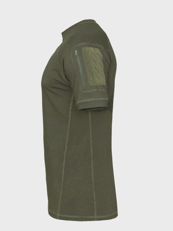 TEXAR Koszulka Taktyczna Wojskowa Duty Velcro oliwkowa 3XL