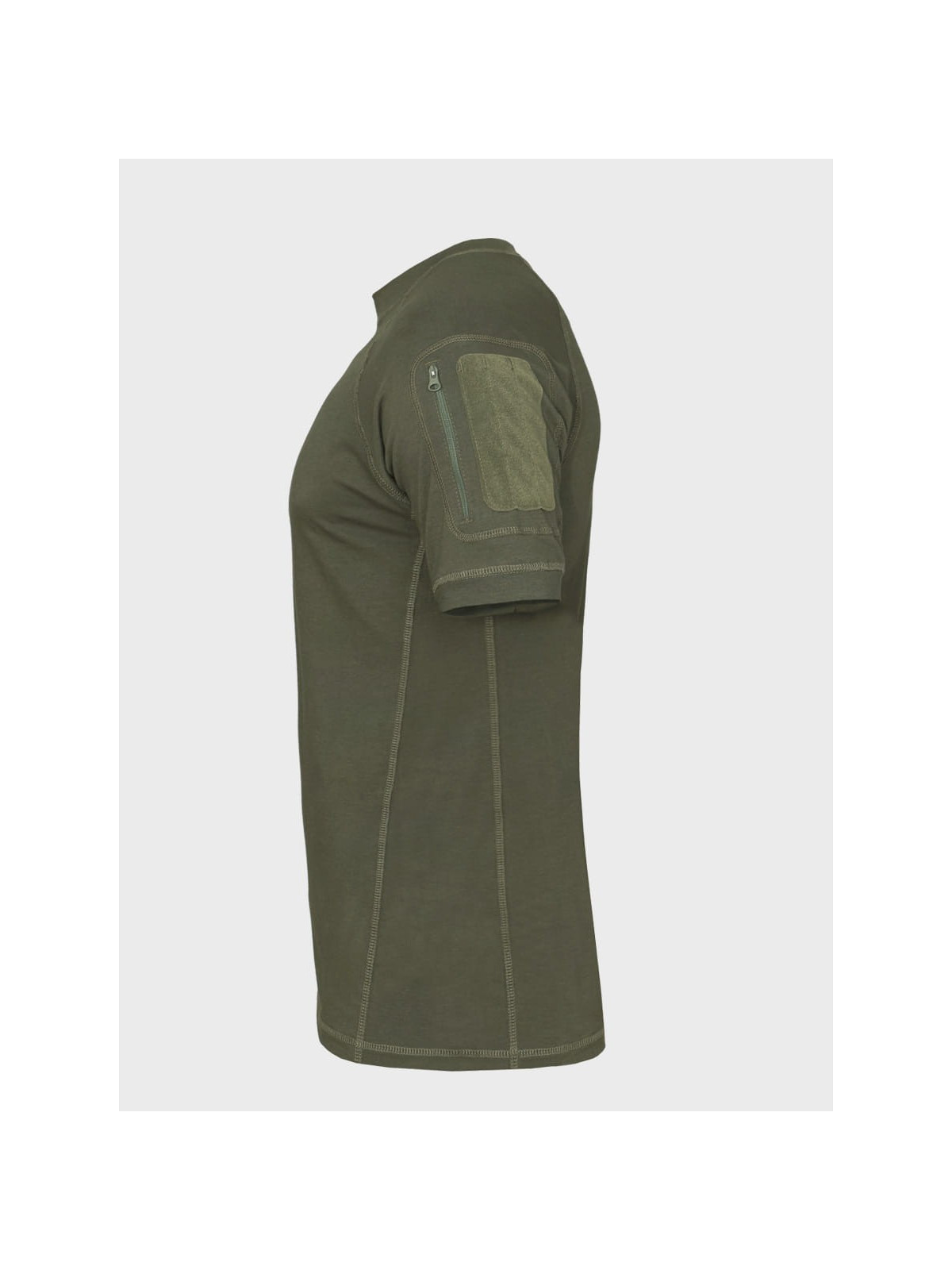 TEXAR Koszulka Taktyczna Wojskowa Duty Velcro oliwkowa 3XL
