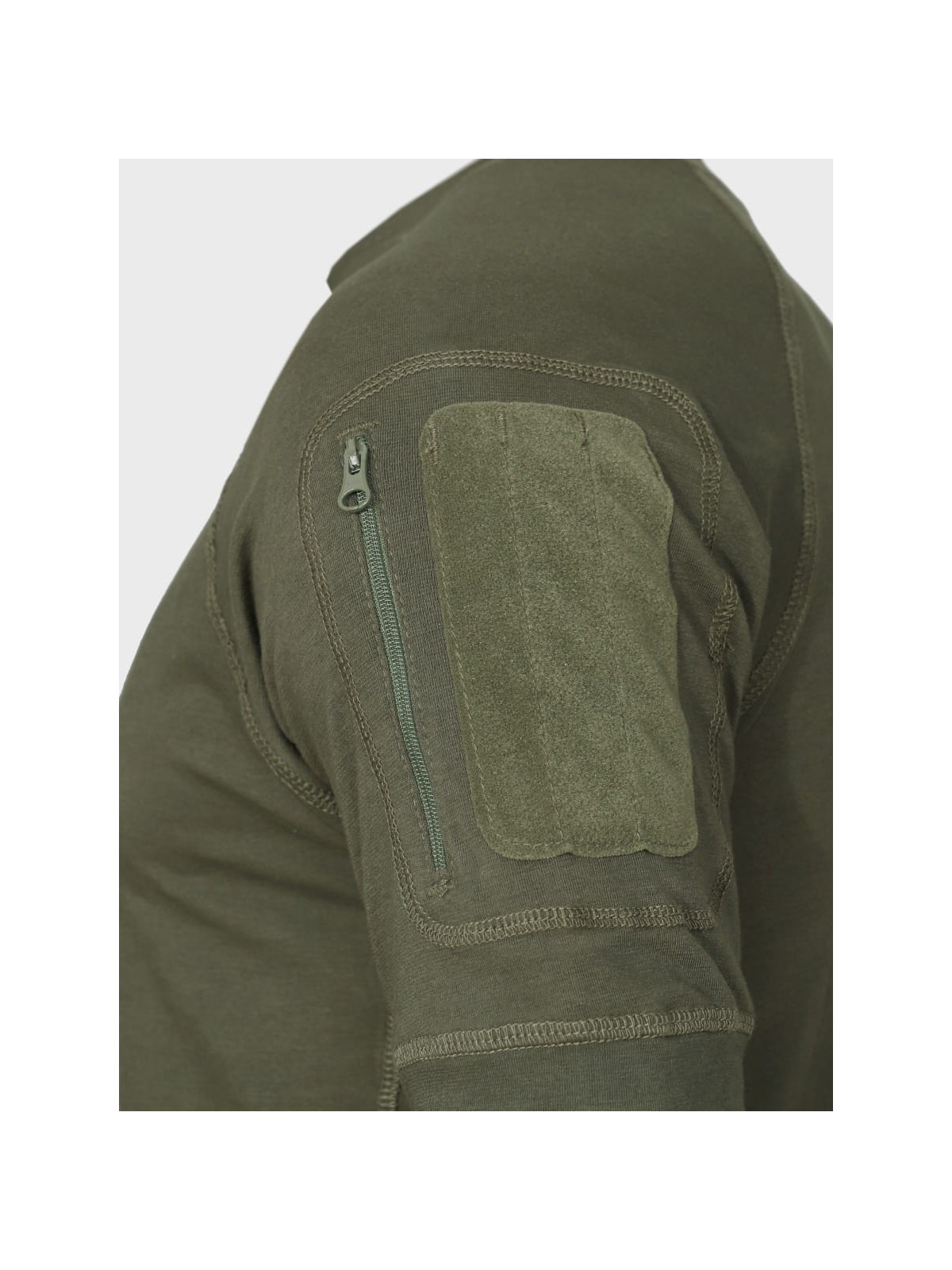 TEXAR Koszulka Taktyczna Wojskowa Duty Velcro oliwkowa 3XL