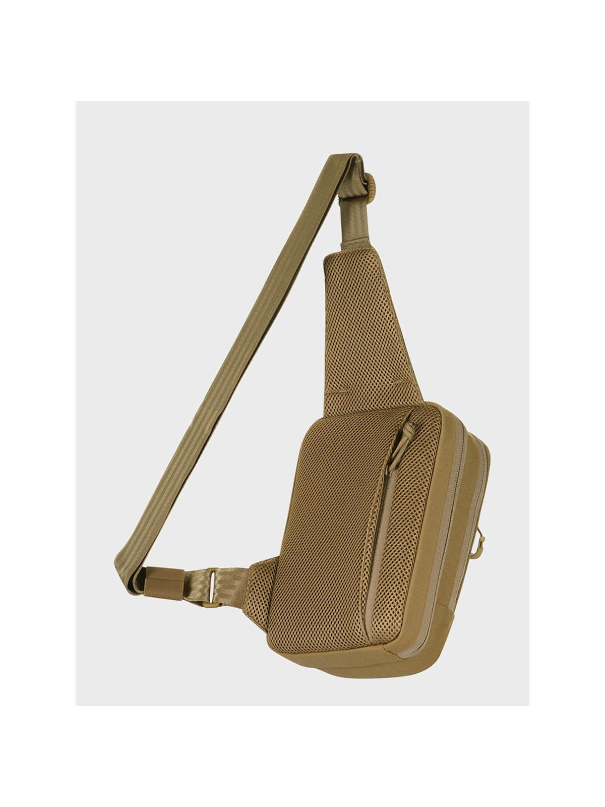 M-TAC Torba na Ramię Saszetka Elite Sling Pistol Hex Rzep Coyote