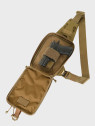 M-TAC Torba na Ramię Saszetka Elite Sling Pistol Hex Rzep Coyote