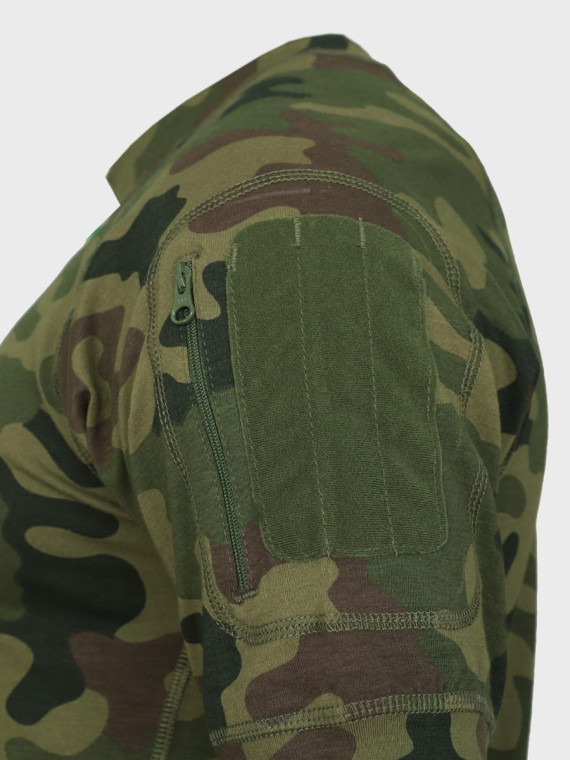 TEXAR Koszulka Taktyczna Wojskowa Duty Velcro pl CAMO wz.93 XXL