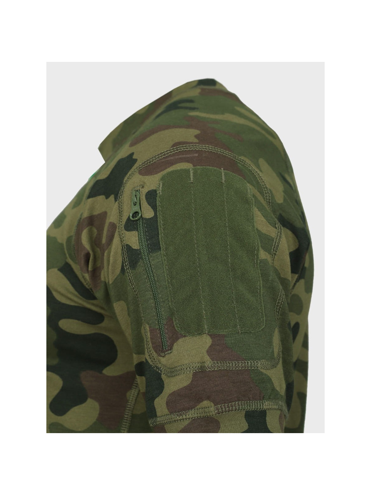 TEXAR Koszulka Taktyczna Wojskowa Duty Velcro pl CAMO wz.93 XXL