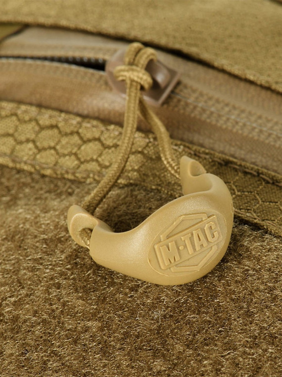 M-TAC Torba na Ramię Saszetka Elite Sling Pistol Hex Rzep Coyote