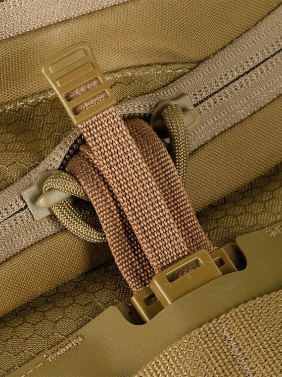M-TAC Torba na Ramię Saszetka Elite Sling Pistol Hex Rzep Coyote