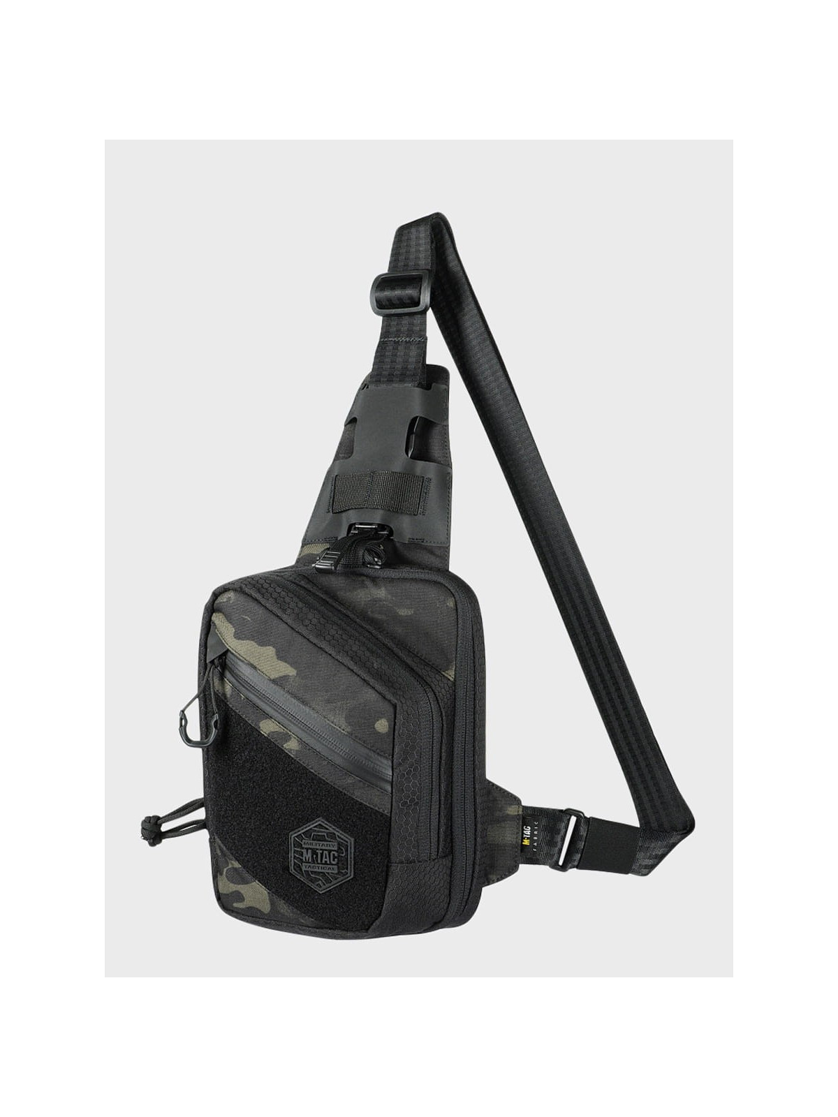 M-TAC Torba na Ramię Saszetka Elite Sling Pistol Hex Rzep Multicam Black / Black