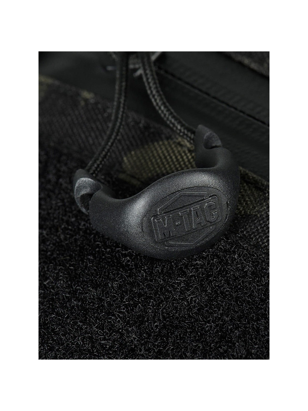 M-TAC Torba na Ramię Saszetka Elite Sling Pistol Hex Rzep Multicam Black / Black