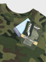 TEXAR Koszulka Taktyczna Wojskowa Duty Velcro pl CAMO wz.93 XXL