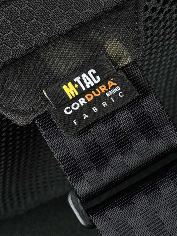 M-TAC Torba na Ramię Saszetka Elite Sling Pistol Hex Rzep Multicam Black / Black