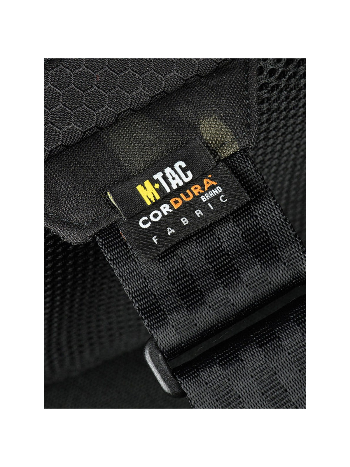 M-TAC Torba na Ramię Saszetka Elite Sling Pistol Hex Rzep Multicam Black / Black