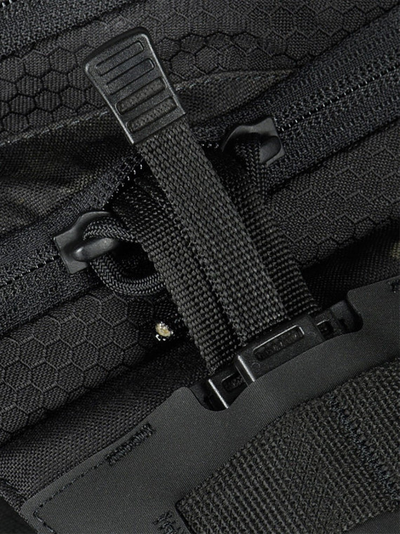 M-TAC Torba na Ramię Saszetka Elite Sling Pistol Hex Rzep Multicam Black / Black