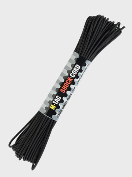 M-TAC LINKA PARACORD SHOCK-CORD 3 mm 15m CZARNA
