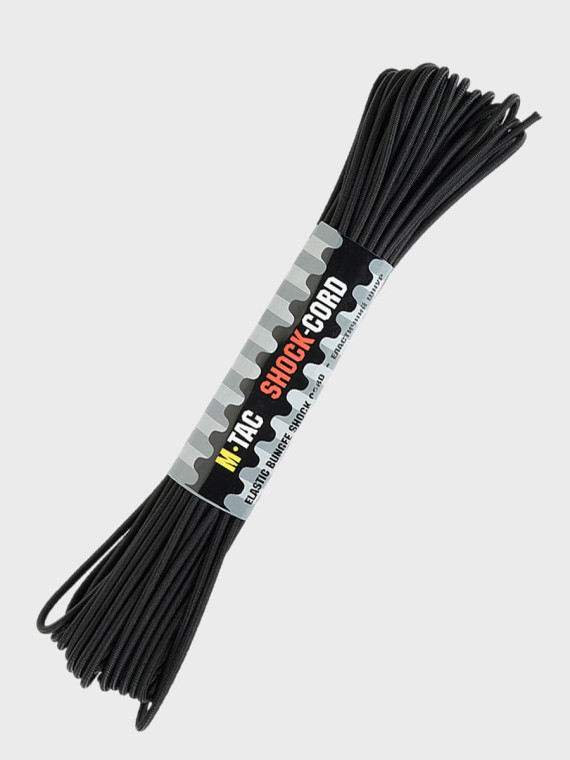 M-TAC LINKA PARACORD SHOCK-CORD 3 mm 15m CZARNA