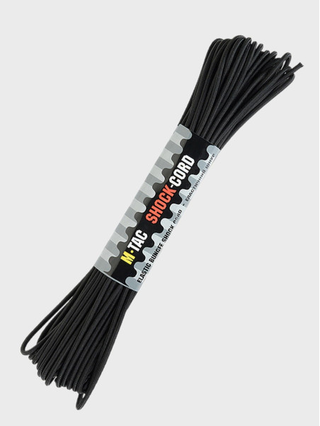 M-TAC LINKA PARACORD SHOCK-CORD 3 mm 15m CZARNA