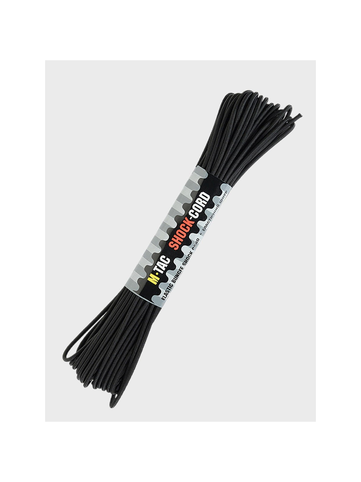 M-TAC LINKA PARACORD SHOCK-CORD 3 mm 15m CZARNA