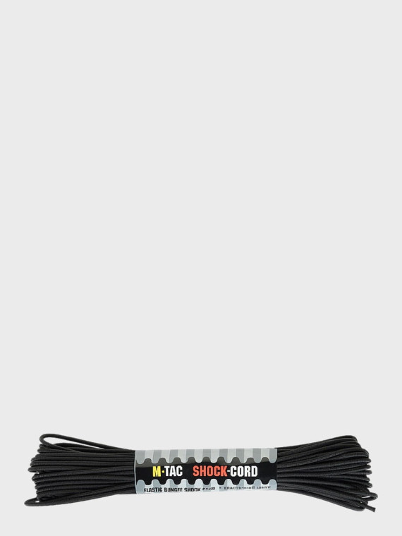 M-TAC LINKA PARACORD SHOCK-CORD 3 mm 15m CZARNA