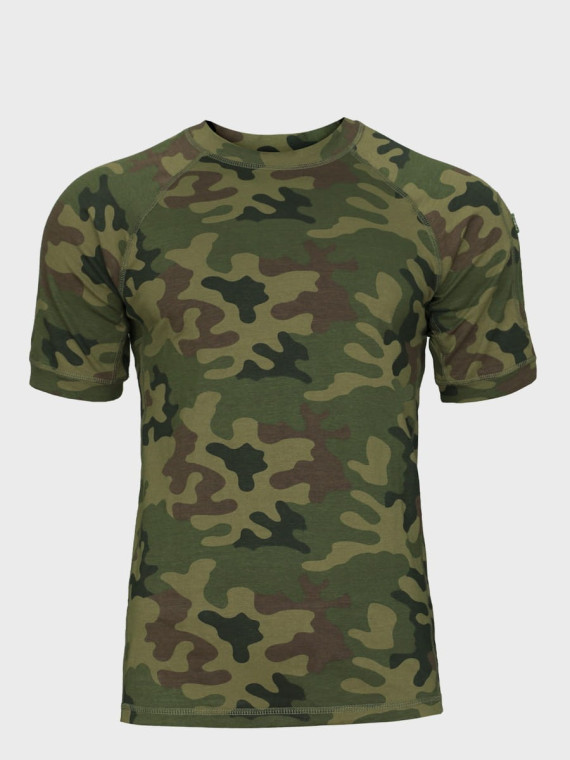 TEXAR Koszulka Taktyczna Wojskowa Duty Velcro pl CAMO wz.93 XXL