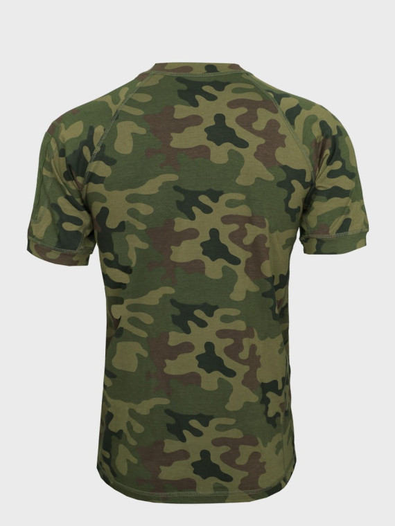 TEXAR Koszulka Taktyczna Wojskowa Duty Velcro pl CAMO wz.93 XXL