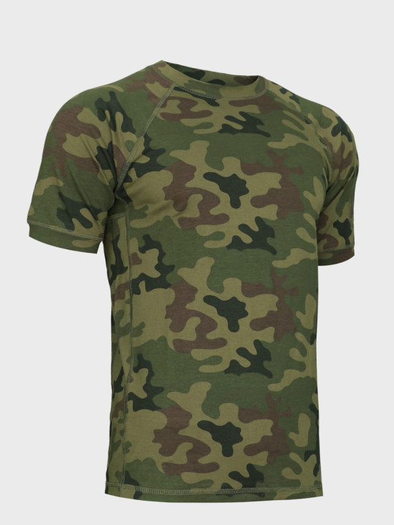 TEXAR Koszulka Taktyczna Wojskowa Duty Velcro pl CAMO wz.93 XXL
