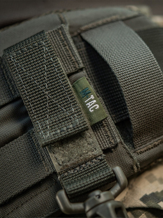 M-TAC TROK Z KARABIŃCZYKIEM MOLLE  RANGER GREEN