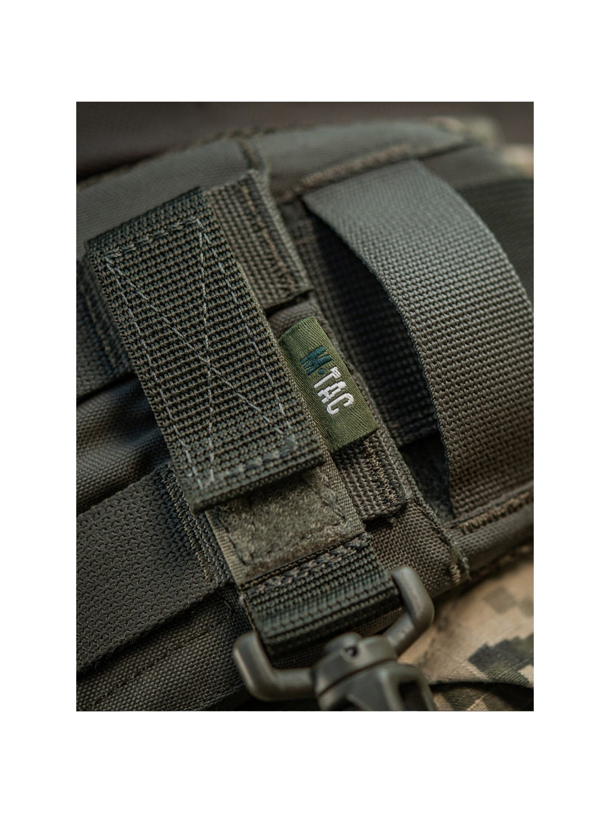 M-TAC TROK Z KARABIŃCZYKIEM MOLLE  RANGER GREEN