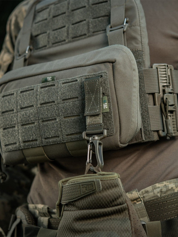 M-TAC TROK Z KARABIŃCZYKIEM MOLLE  RANGER GREEN