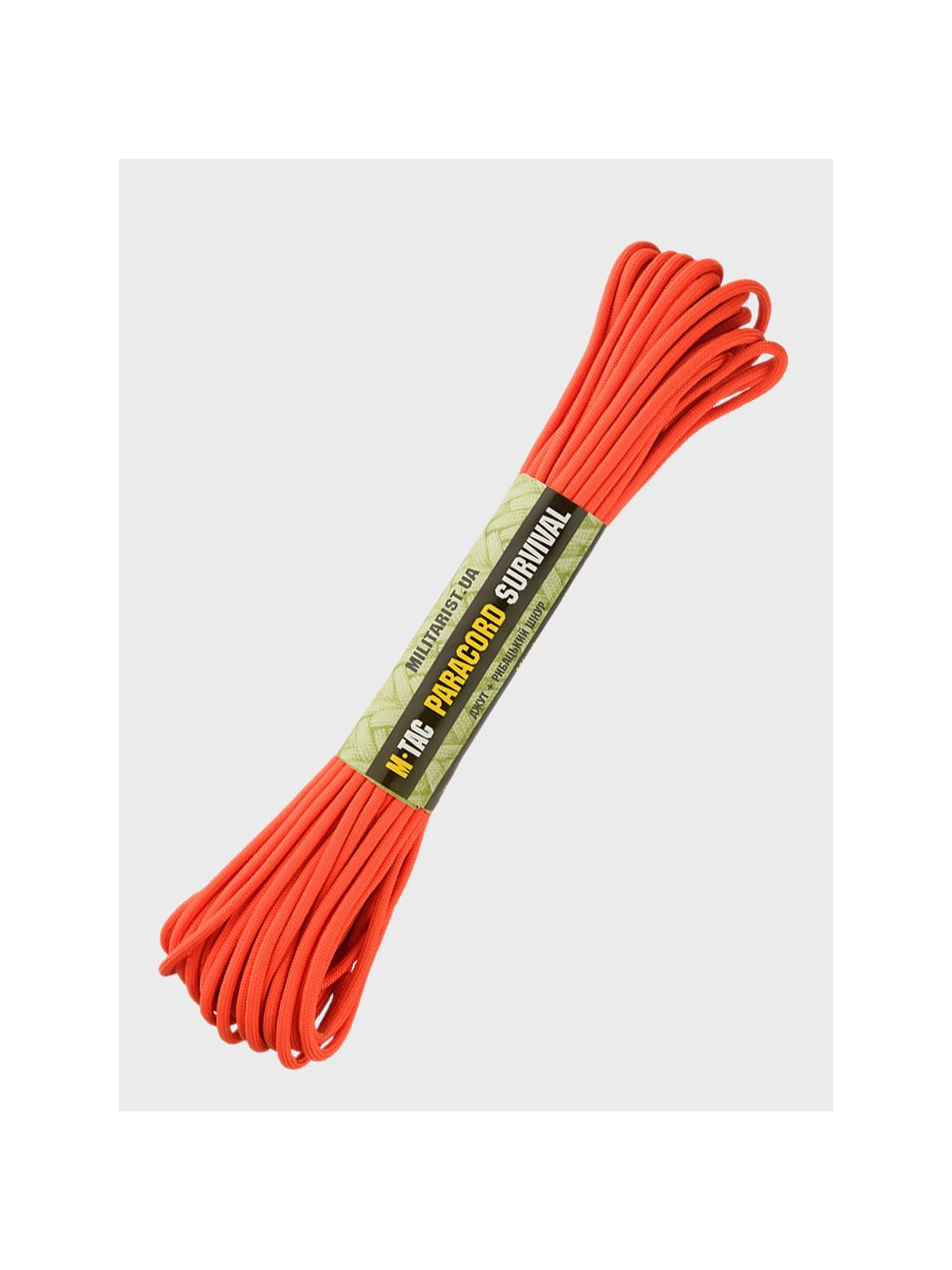 M-TAC LINKA PARACORD SURVIVAL 15M POMARAŃCZOWA