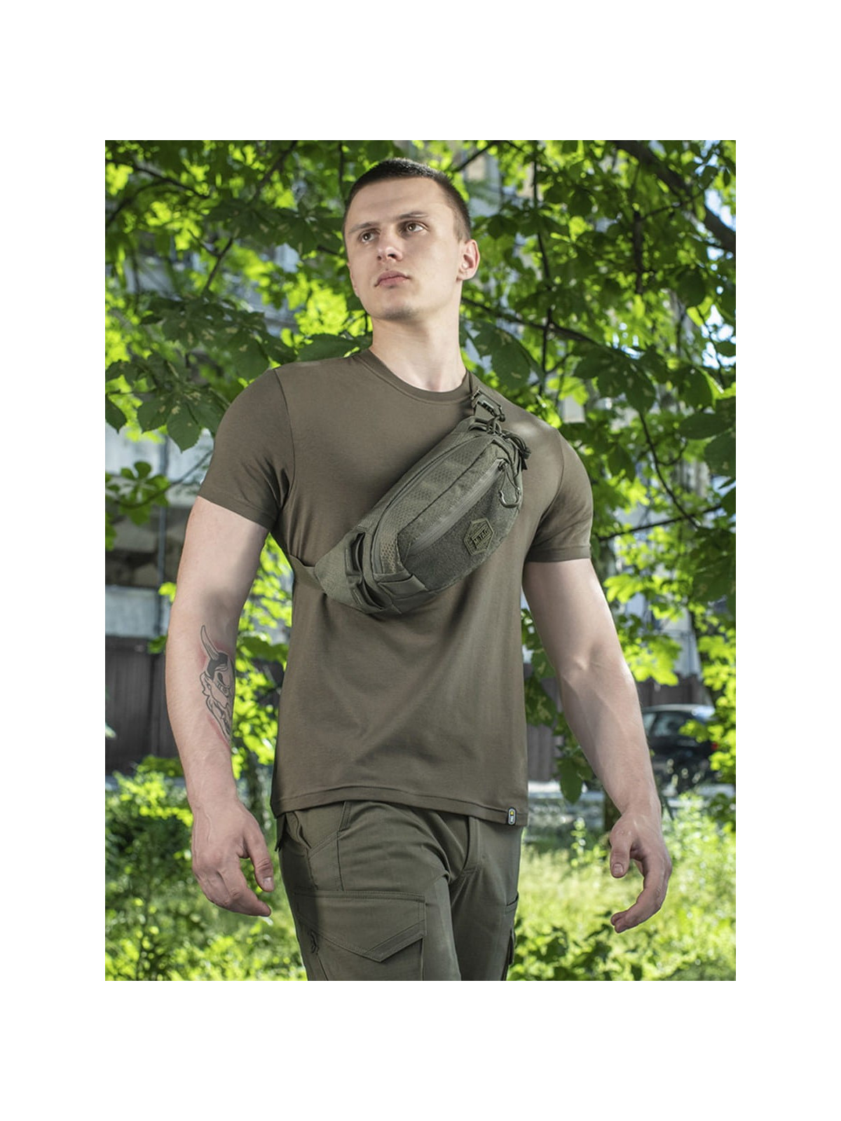 M-TAC Torba Nerka Waist Bag Hex OLIWKOWA