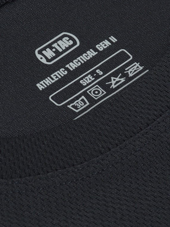 M-TAC Koszulka Termoaktywna Athletic Tactical Gen.2 Granatowa L